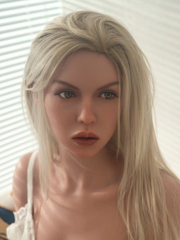 H627 ROS Silicone Sex Doll Head ｜Zelex Doll Head