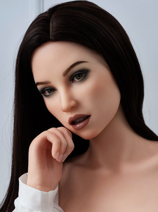 H628 ROS Silicone Sex Doll Head ｜Zelex Doll Head