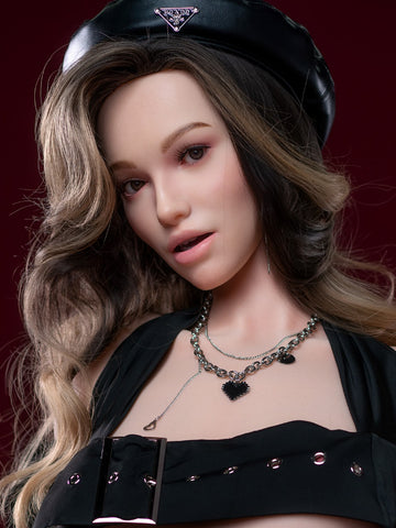 H629 ROS Silicone Sex Doll Head ｜Zelex Doll Head