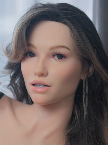 H630 ROS Silicone Sex Doll Head ｜Zelex Doll Head