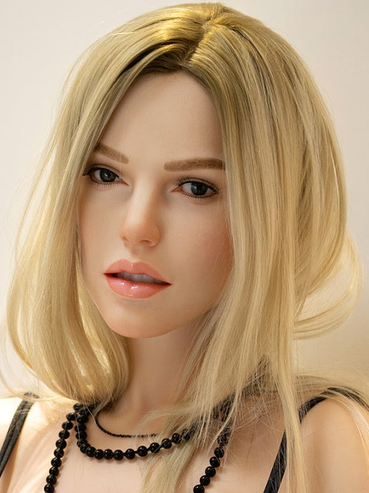 H631 ROS Silicone Sex Doll Head ｜Zelex Doll Head