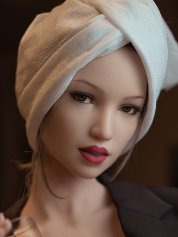 H633 ROS Silicone Sex Doll Head ｜Zelex Doll Head