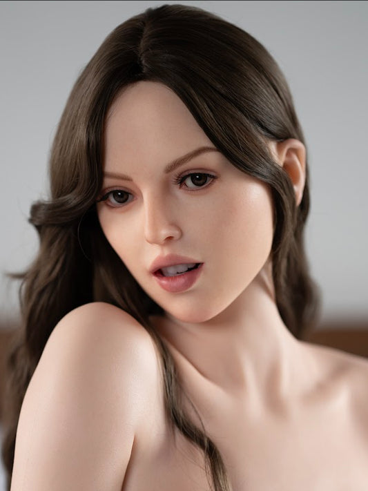 H634 ROS Silicone Sex Doll Head ｜Zelex Doll Head