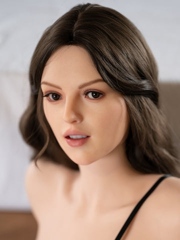 H634 ROS Silicone Sex Doll Head ｜Zelex Doll Head