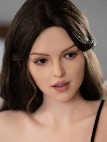 H634 ROS Silicone Sex Doll Head ｜Zelex Doll Head
