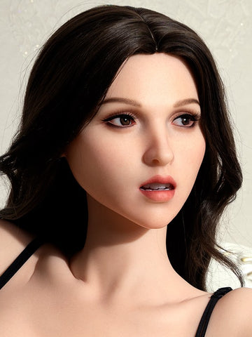 H635 ROS Silicone Sex Doll Head ｜Zelex Doll Head