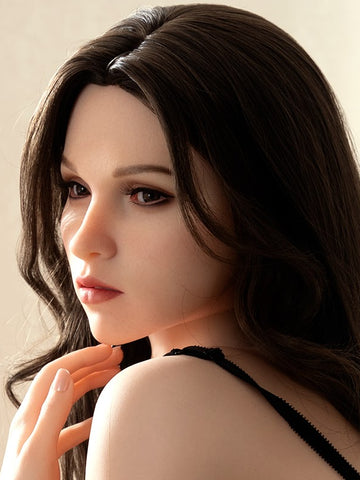 H635 ROS Silicone Sex Doll Head ｜Zelex Doll Head