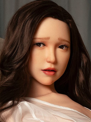 H636 ROS Silicone Sex Doll Head ｜Zelex Doll Head