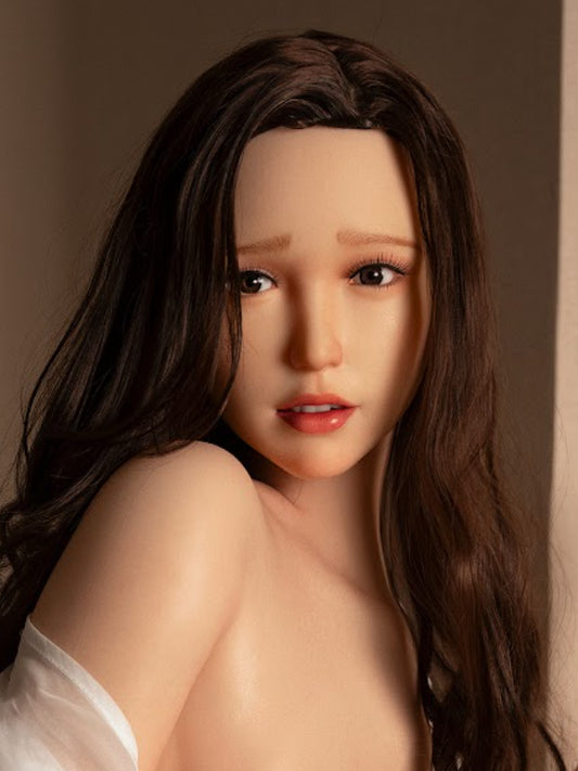 H636 ROS Silicone Sex Doll Head ｜Zelex Doll Head