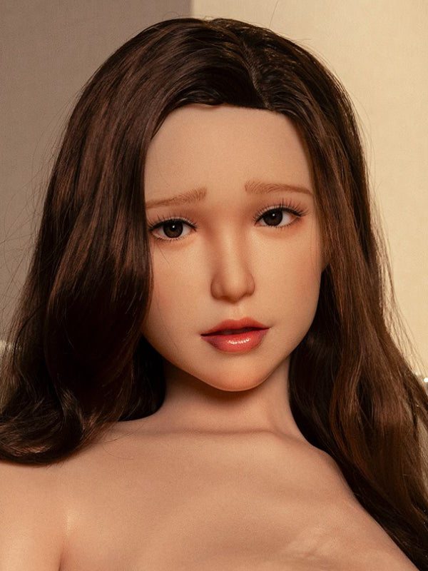H636 ROS Silicone Sex Doll Head ｜Zelex Doll Head