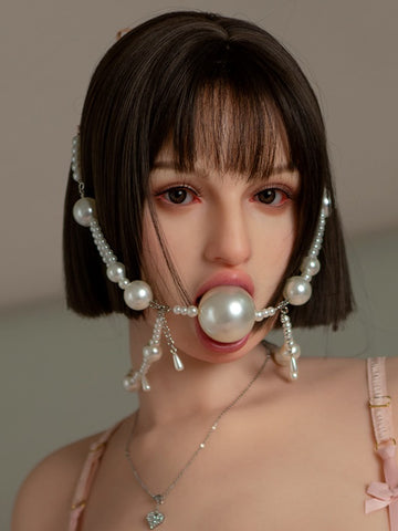 H637 ROS Silicone Sex Doll Head ｜Zelex Doll Head