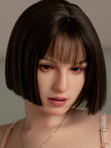 H637 ROS Silicone Sex Doll Head ｜Zelex Doll Head