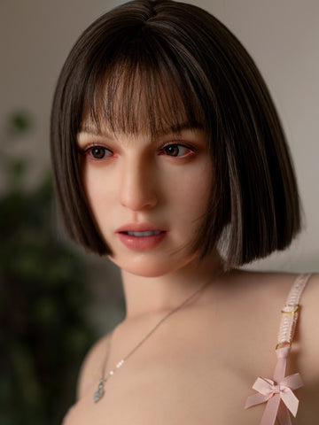 H637 ROS Silicone Sex Doll Head ｜Zelex Doll Head