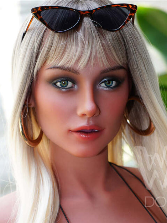H644 ROS Silicone Sex Doll Head丨WM Doll Head