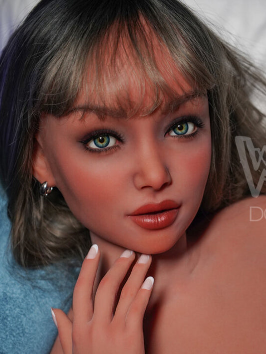H645 ROS Silicone Sex Doll Head丨WM Doll Head