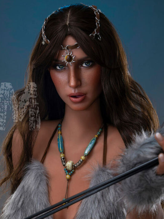 H646 ROS Silicone Sex Doll Head丨WM Doll Head