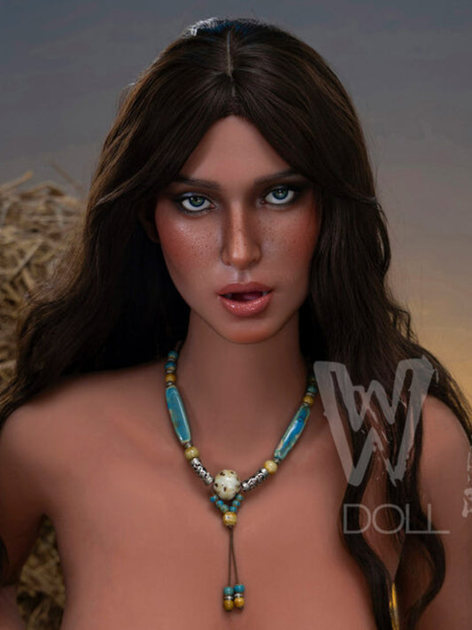 H646 ROS Silicone Sex Doll Head丨WM Doll Head