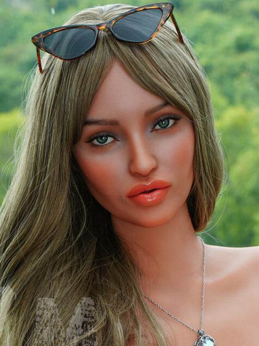 H647 ROS Silicone Sex Doll Head丨WM Doll Head