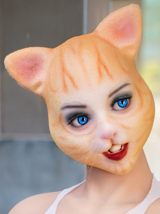 H656 ROS Animal Fantasy Silicone Sex Doll Head | Doll Castle Head