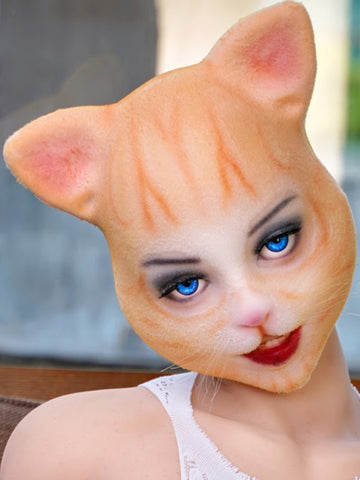 H656 ROS Animal Fantasy Silicone Sex Doll Head | Doll Castle Head