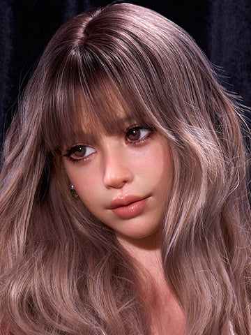 H663 ROS-MAX Silicone Sex Doll Head| Real Lady Doll