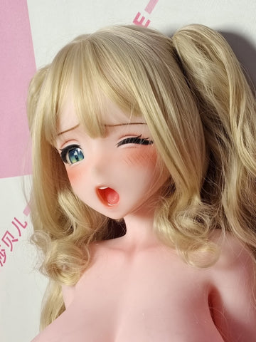 H665 Ichigotani Koi Silicone Anime Sex Doll Head｜Elsa Babe Head