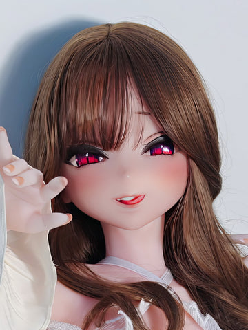 H666 Kazama Momiji Silicone Anime Sex Doll Head｜Elsa Babe Head