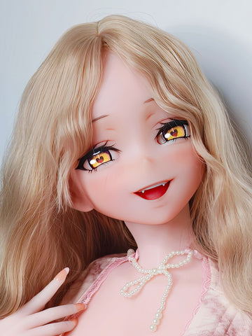 H669 Hanasaka Yuka Silicone Anime Sex Doll Head｜Elsa Babe Head