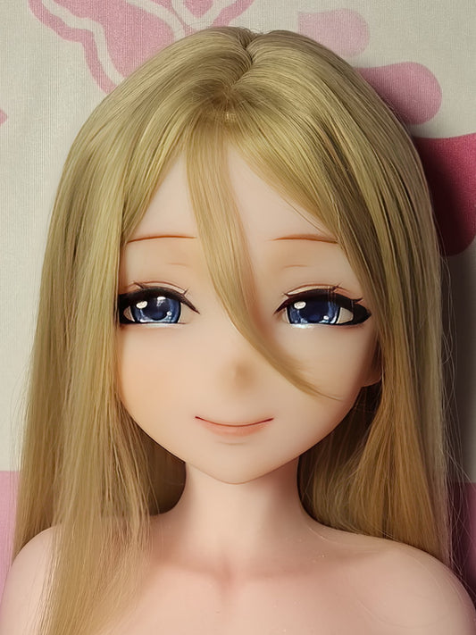 H671 Mochizuki Rize Silicone Anime Sex Doll Head｜Elsa Babe Head