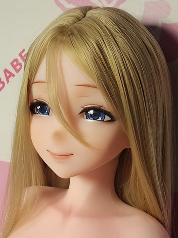 H671 Mochizuki Rize Silicone Anime Sex Doll Head｜Elsa Babe Head