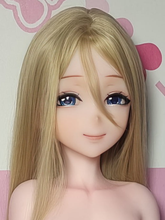 H686 Mochizuki Rize Silicone Anime Sex Doll Head｜Elsa Babe Head