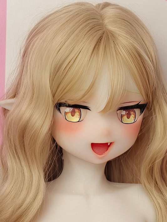 H687 Momoi Nozomi Silicone Anime Sex Doll Head｜Elsa Babe Head