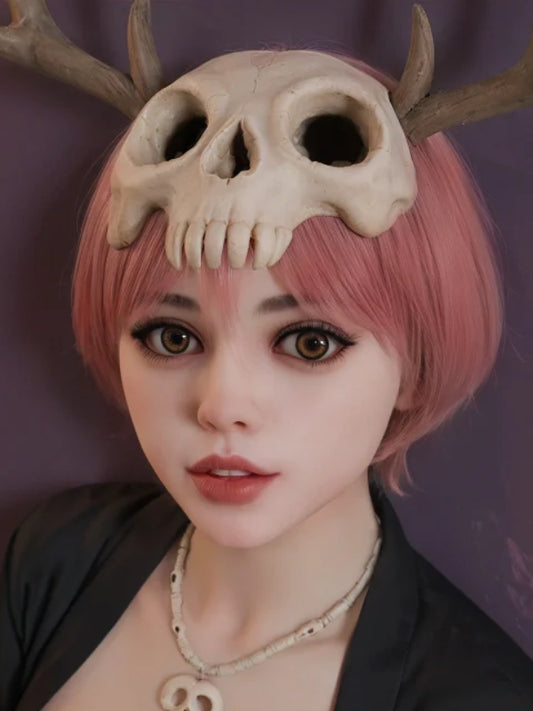 H652 TPE Sex Doll Head丨Aibei Doll Head