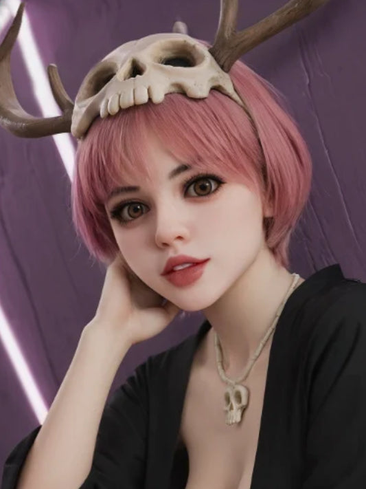 H652 TPE Sex Doll Head丨Aibei Doll Head