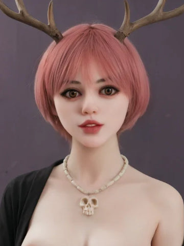 H652 TPE Sex Doll Head丨Aibei Doll Head