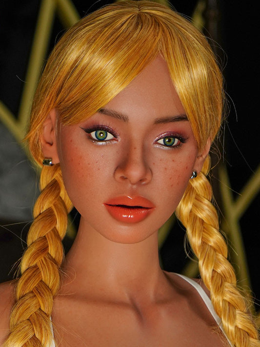 H695 ROS Silicone Sex Doll Head丨Galatea Doll Head