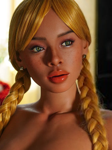 H695 ROS Silicone Sex Doll Head丨Galatea Doll Head