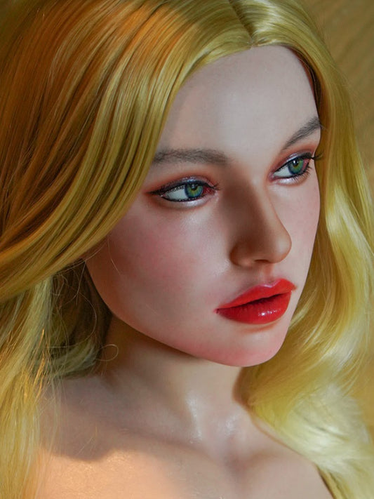 H693 ROS Silicone Sex Doll Head [IN STOCK USA]丨Galatea Doll Head