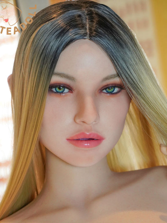H694 ROS Silicone Sex Doll Head [IN STOCK USA]丨Galatea Doll Head