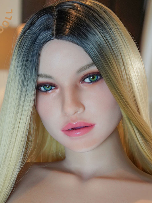 H694 ROS Silicone Sex Doll Head [IN STOCK USA]丨Galatea Doll Head