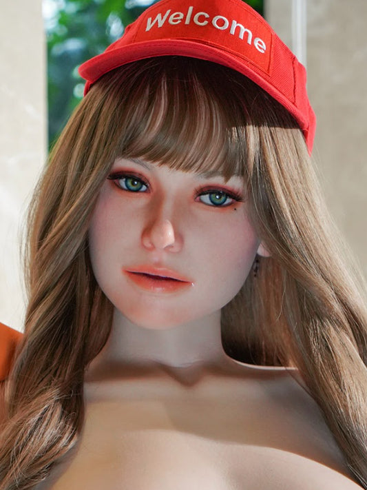 H689 ROS Silicone Sex Doll Head [IN STOCK USA]丨Galatea Doll Head