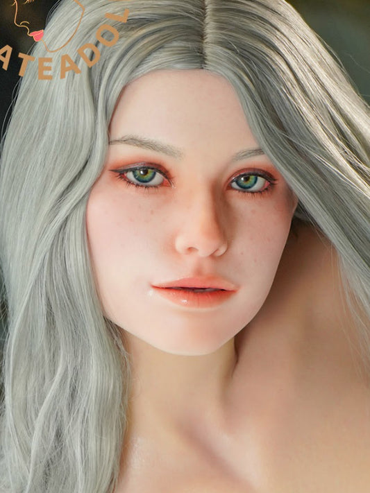 H690 ROS Silicone Sex Doll Head [IN STOCK USA]丨Galatea Doll Head
