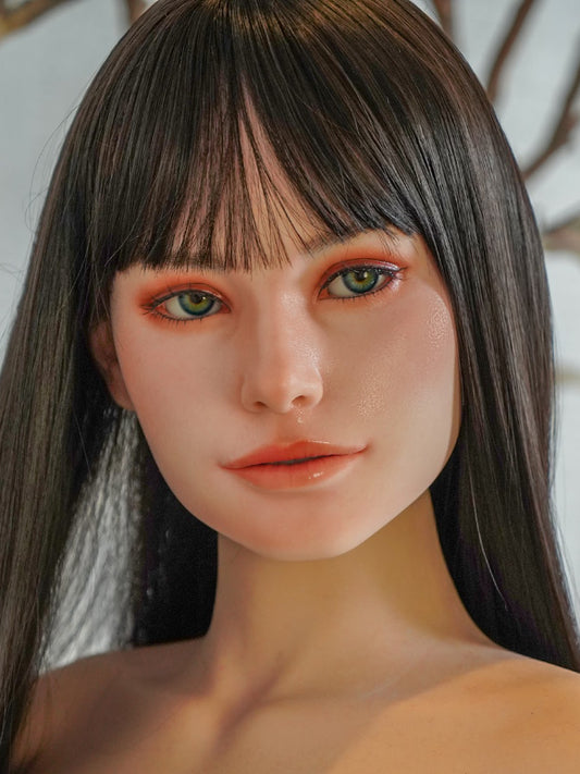 H691 ROS Silicone Sex Doll Head [IN STOCK USA]丨Galatea Doll Head