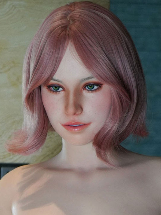 H692 ROS Silicone Sex Doll Head [IN STOCK USA]丨Galatea Doll Head