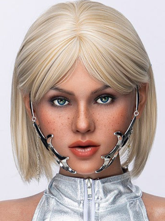 H224 ROS Silicone Sex Doll Head [IN STOCK USA]丨Galatea Doll Head