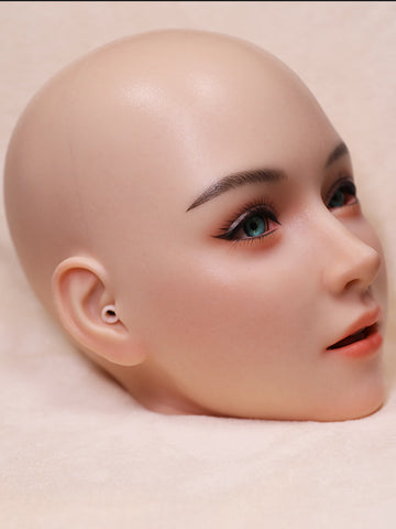 H002 X-Bot AI Smart Doll Head – Multi-Language Talking, Lifelike Expressions & Interactive Emotions | SE Doll Head