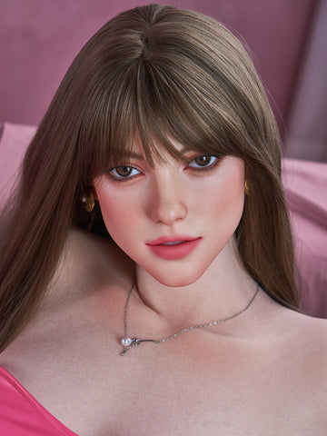 H991 Free AI Talking ROS-MAX Silicone Blowjob Sex Doll Head| Real Lady Doll