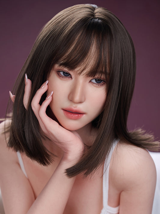 H993 Free AI Talking ROS-MAX Silicone Blowjob Sex Doll Head| Real Lady Doll