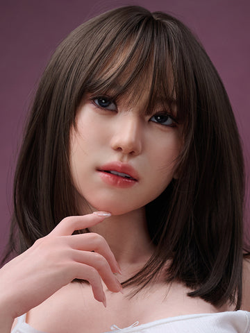 H993 Free AI Talking ROS-MAX Silicone Blowjob Sex Doll Head| Real Lady Doll