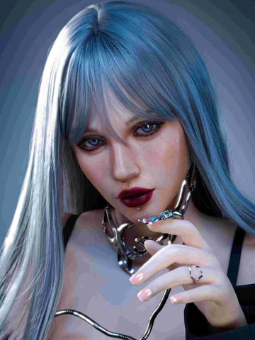 H903 Free Iron AI Talking Silicone Blowjob AI Sex Dolls Head | Sigafun